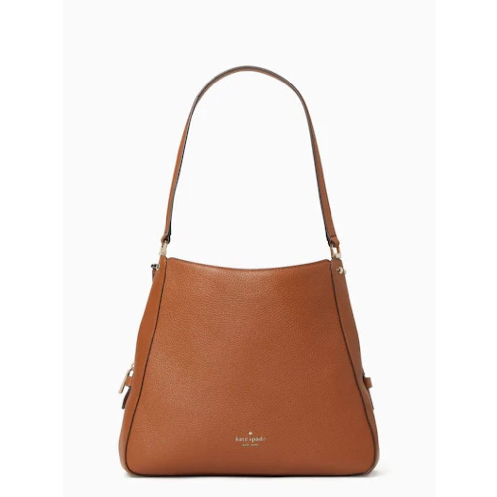 NWT Leila Medium Triple Compartment Shoulder Bag